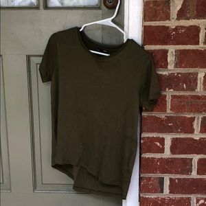 ZARA Army Green Tee